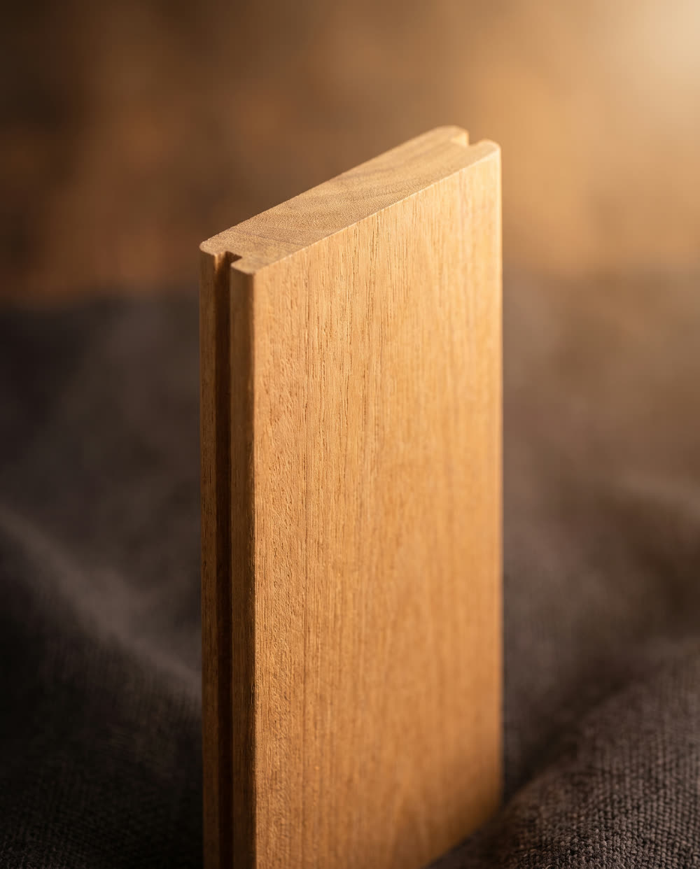 Garapa plank