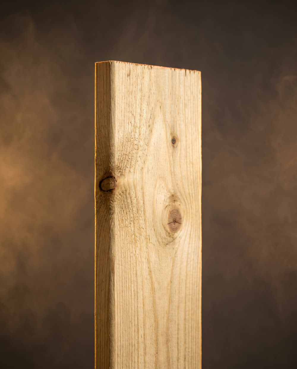 Pine plank